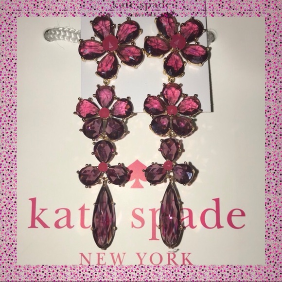 kate spade Jewelry - Take 35-40% Off Kate Spade ♠️ Berry Earrings NWTs